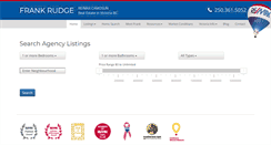 Desktop Screenshot of frankrudge.com